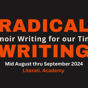 THURSDAY RADICAL WRITING w/ Laura & Jaz