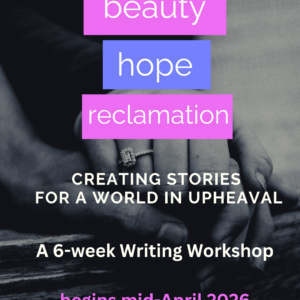 Beauty, Hope & Reclamation - Still spaces with Laura and Chris - read below!